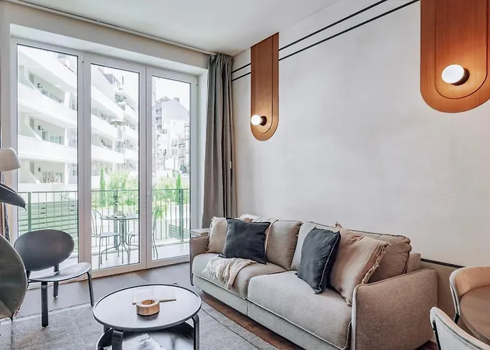 Rosales - 1 Bedroom And Balcony In Santo Antonio Lejlighed