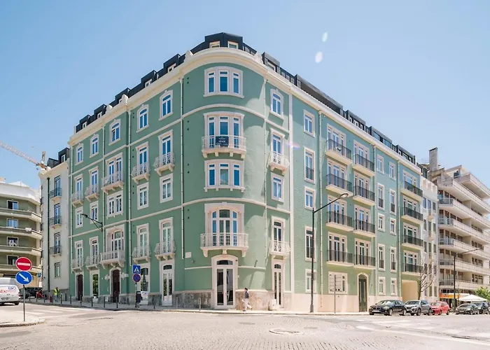 Apartamento Rosales - 1 Bedroom And Balcony In Santo Antonio Lisboa